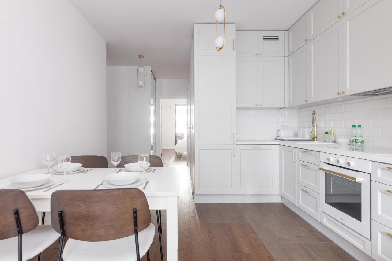 Burakowska Pastel Elegant Apartment Варшава Экстерьер фото