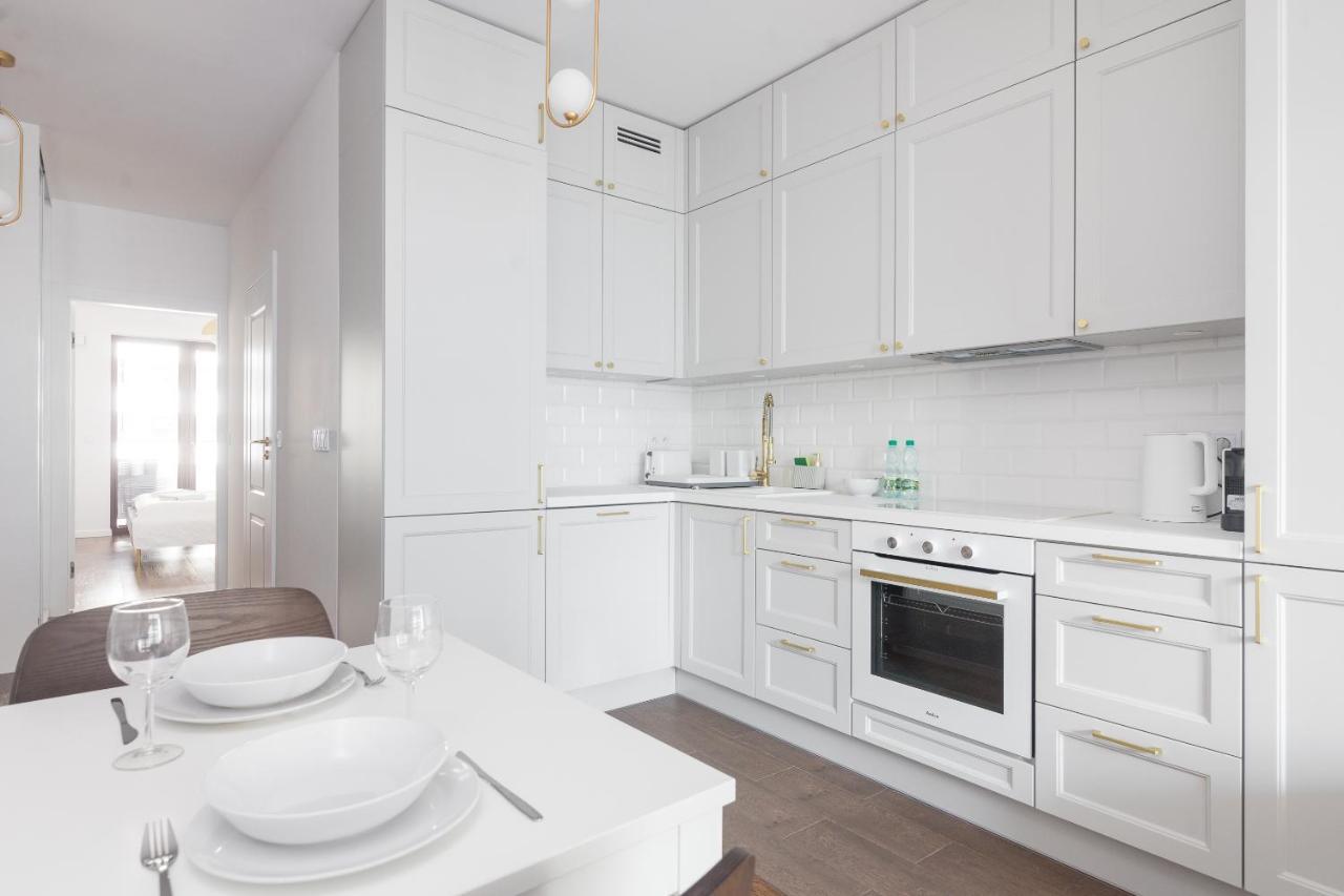 Burakowska Pastel Elegant Apartment Варшава Экстерьер фото