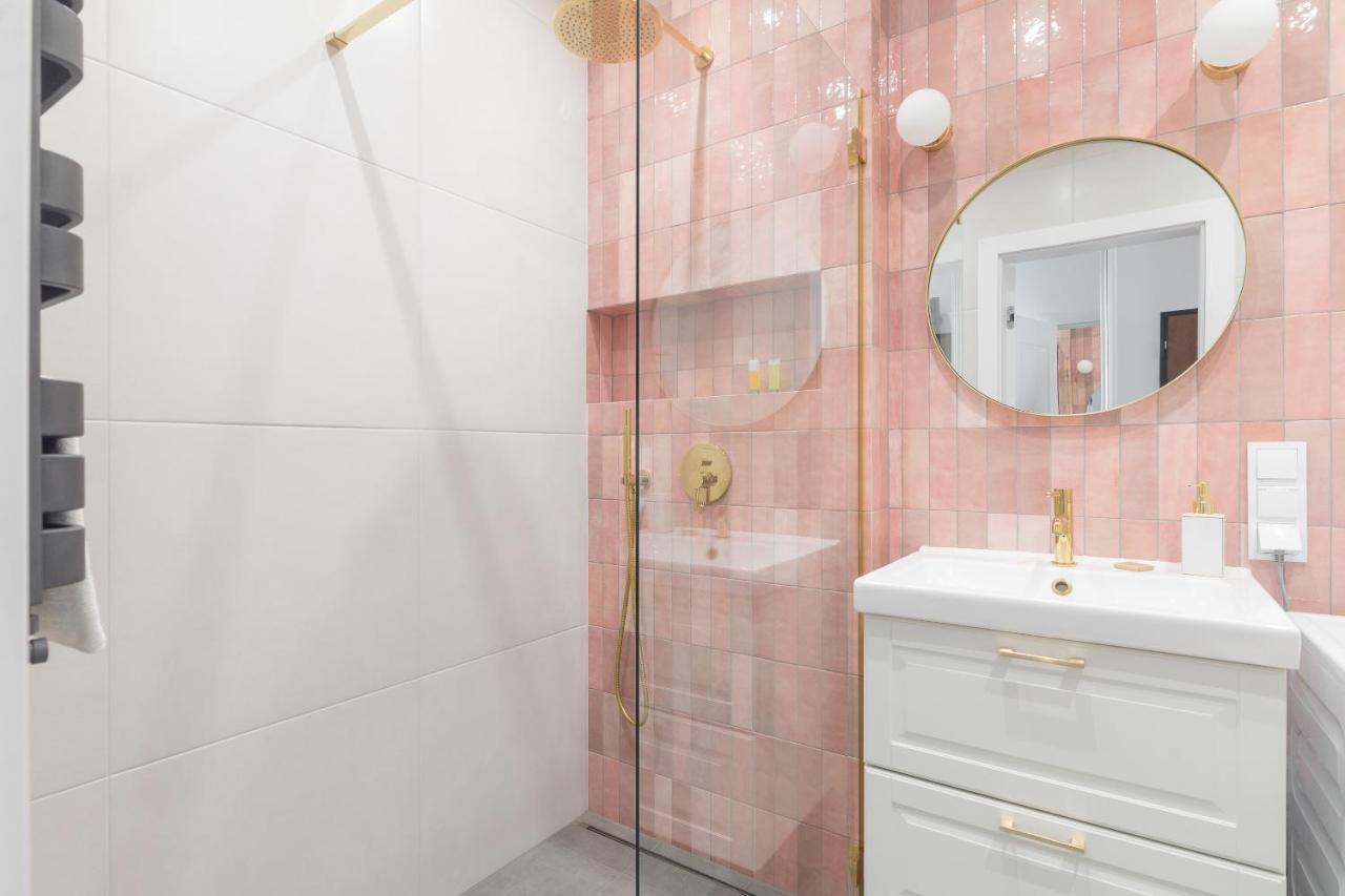 Burakowska Pastel Elegant Apartment Варшава Экстерьер фото
